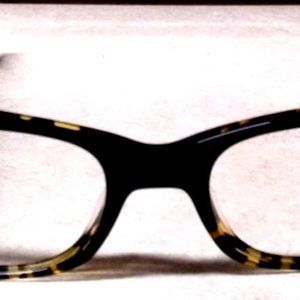 New Hand-made In Italy Oliver Peoples Tortoise Prescription Glasses Frame W/Coa